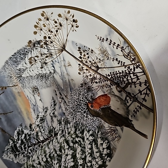 Plate A Country Lane In December Limited Edition - Picture 13 of 16